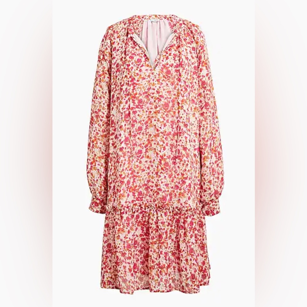 NWT J.Crew Floral Dress